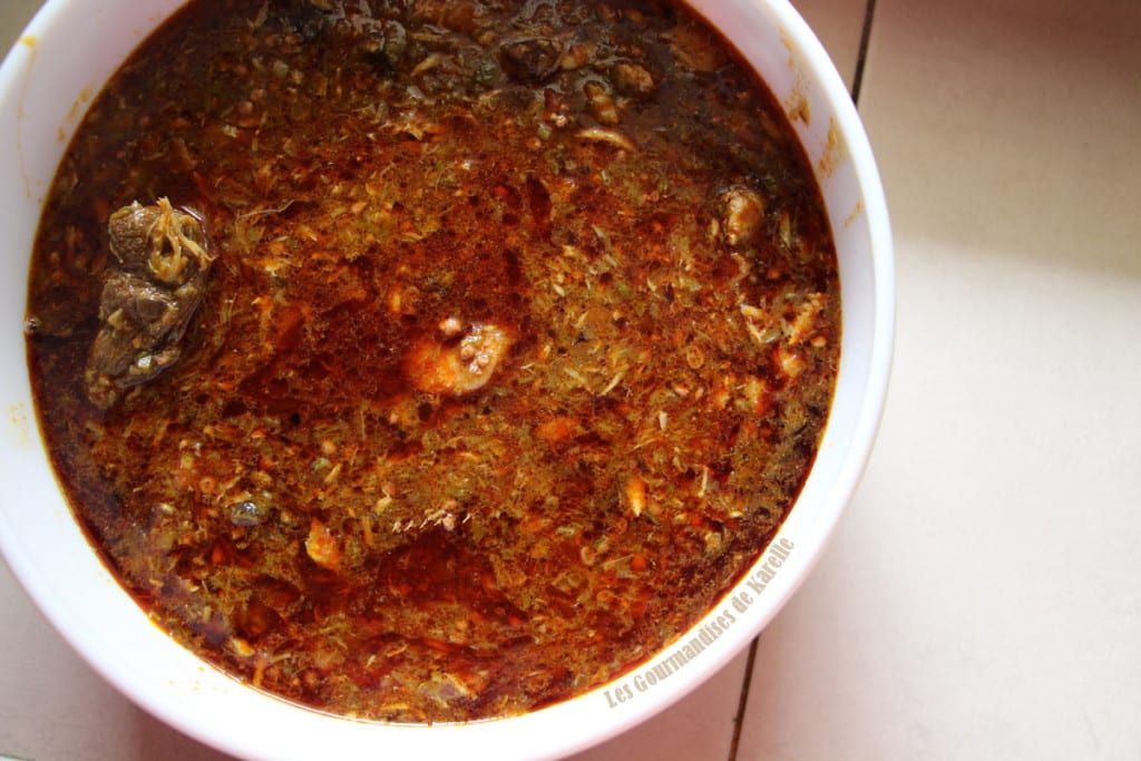 Soupe Kandia